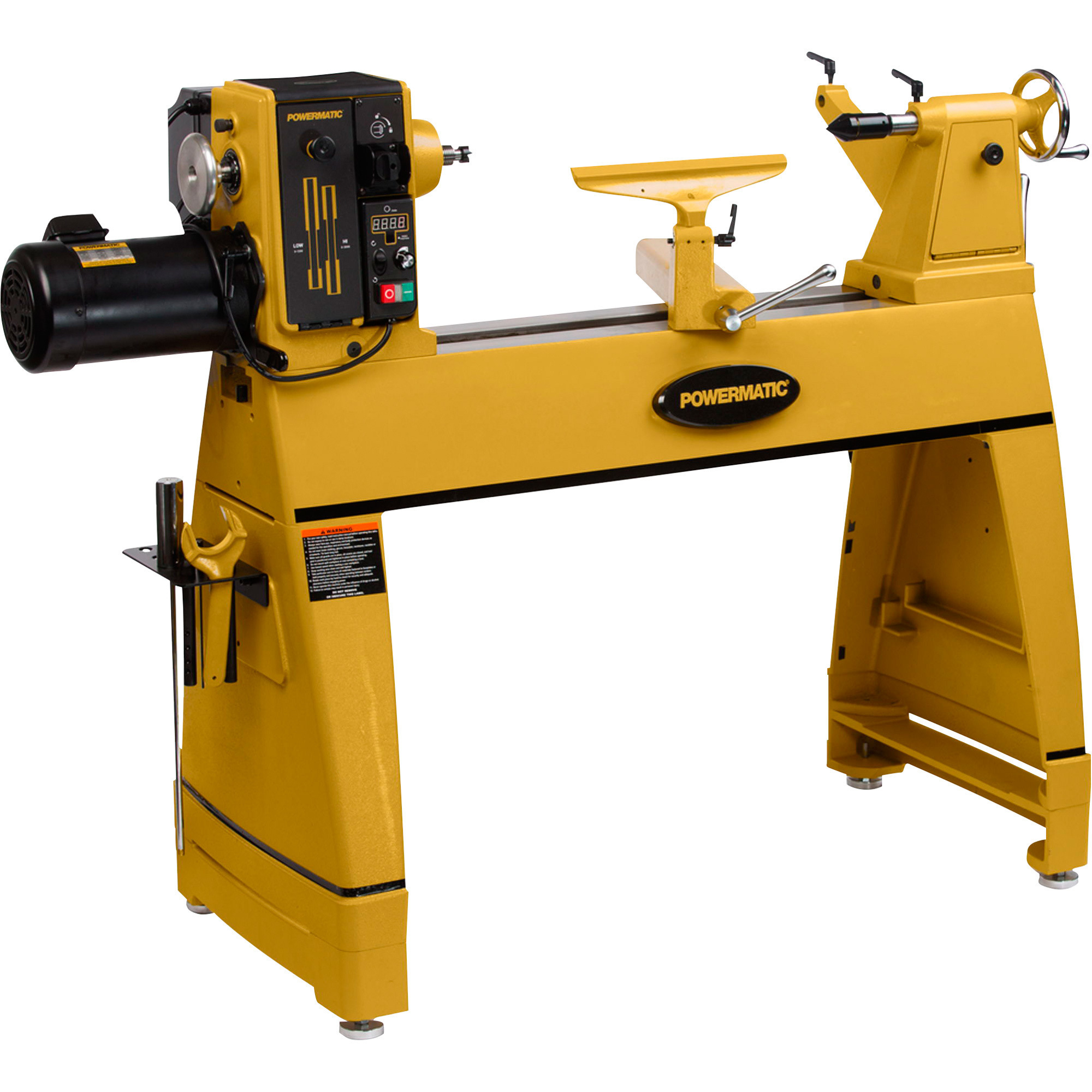 Powermatic Lathe, 2 HP, 1PH, 220V, Model# 3520C
